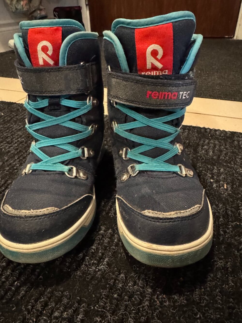 Kids Reima winter boots Size 12/12.5